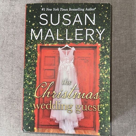 Susan Mallery “The Christmas Wedding Guest” Book! - Picture 2 of 4
